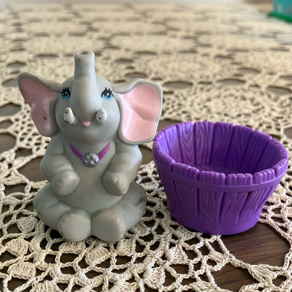 Littlest Pet Shop Elephant 90s Vintage
